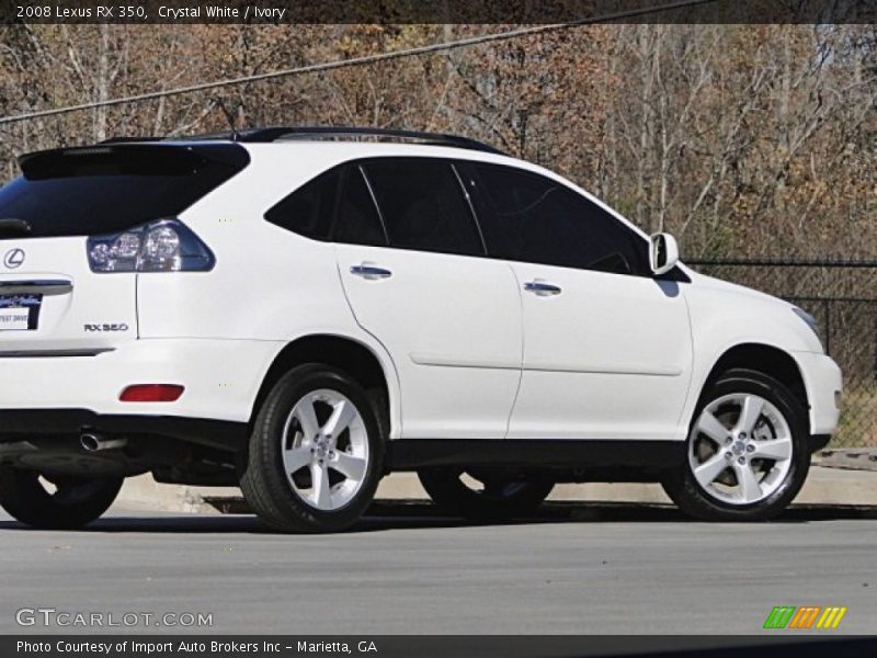 Crystal White / Ivory 2008 Lexus RX 350