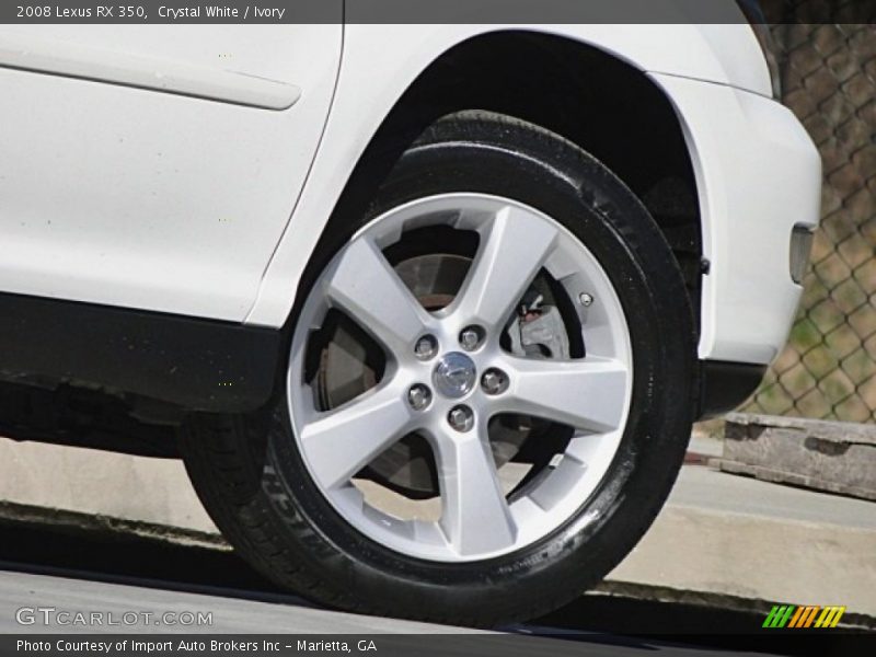  2008 RX 350 Wheel