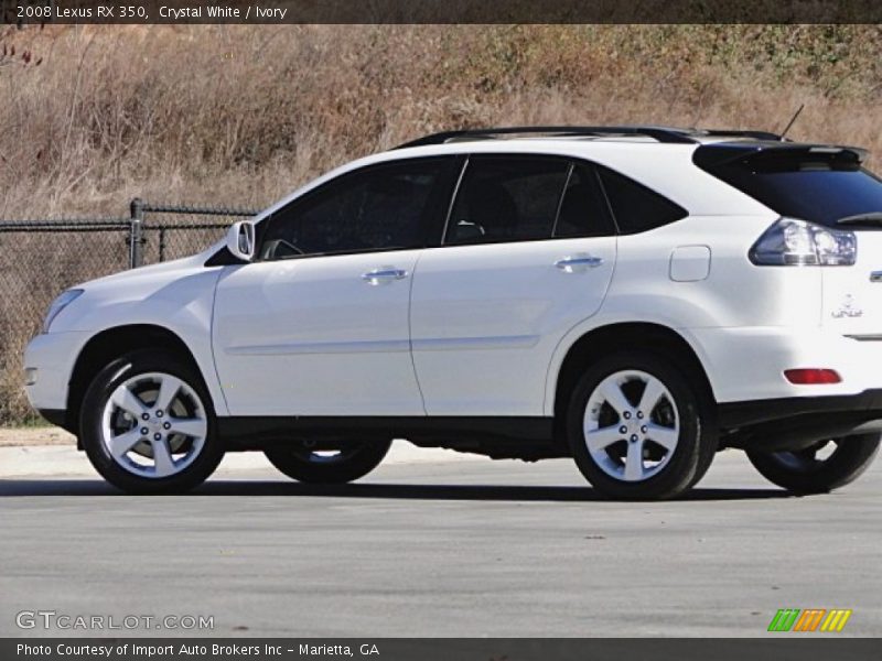 Crystal White / Ivory 2008 Lexus RX 350