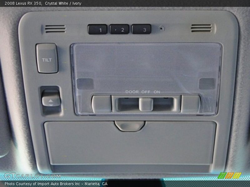 Crystal White / Ivory 2008 Lexus RX 350