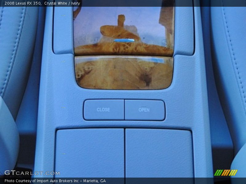 Crystal White / Ivory 2008 Lexus RX 350