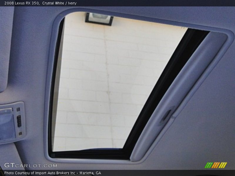 Crystal White / Ivory 2008 Lexus RX 350