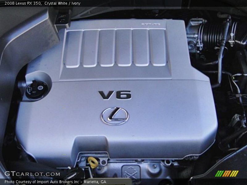  2008 RX 350 Engine - 3.5 Liter DOHC 24-Valve VVT V6