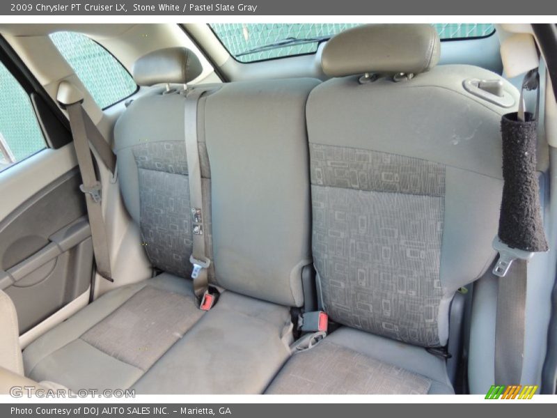 Rear Seat of 2009 PT Cruiser LX