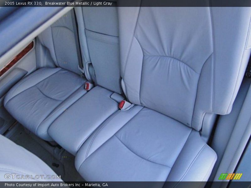 Breakwater Blue Metallic / Light Gray 2005 Lexus RX 330
