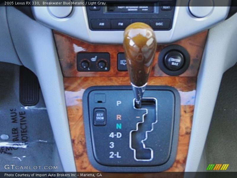 Breakwater Blue Metallic / Light Gray 2005 Lexus RX 330