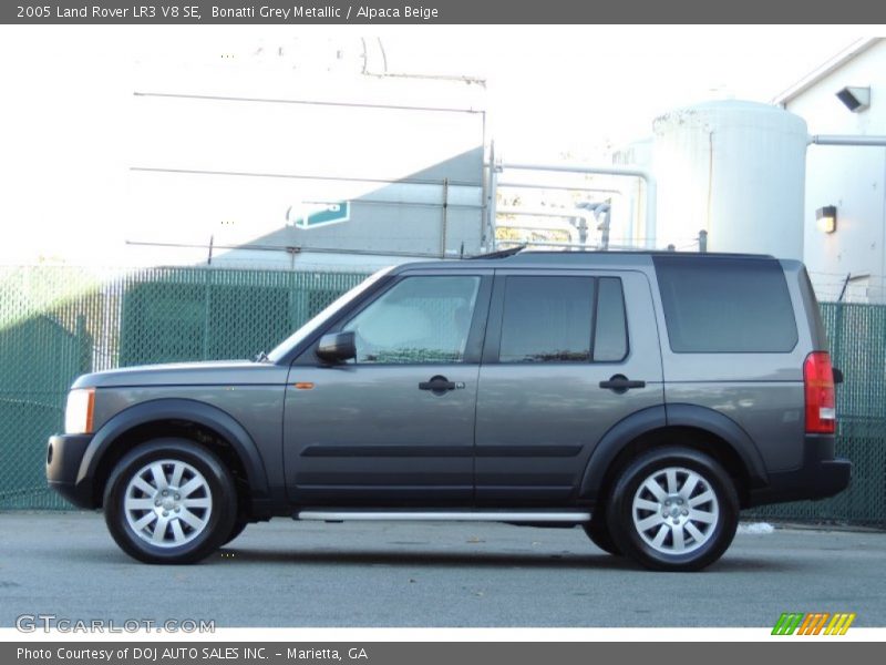 Bonatti Grey Metallic / Alpaca Beige 2005 Land Rover LR3 V8 SE