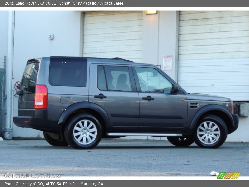 Bonatti Grey Metallic / Alpaca Beige 2005 Land Rover LR3 V8 SE