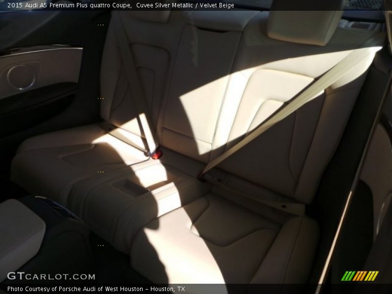 Cuvee Silver Metallic / Velvet Beige 2015 Audi A5 Premium Plus quattro Coupe