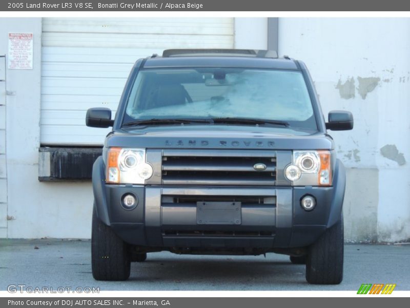 Bonatti Grey Metallic / Alpaca Beige 2005 Land Rover LR3 V8 SE