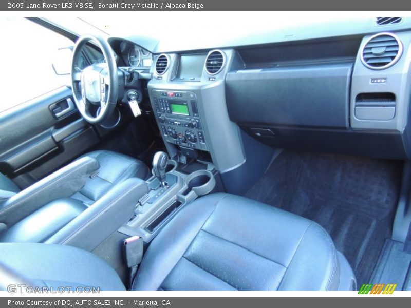 Bonatti Grey Metallic / Alpaca Beige 2005 Land Rover LR3 V8 SE