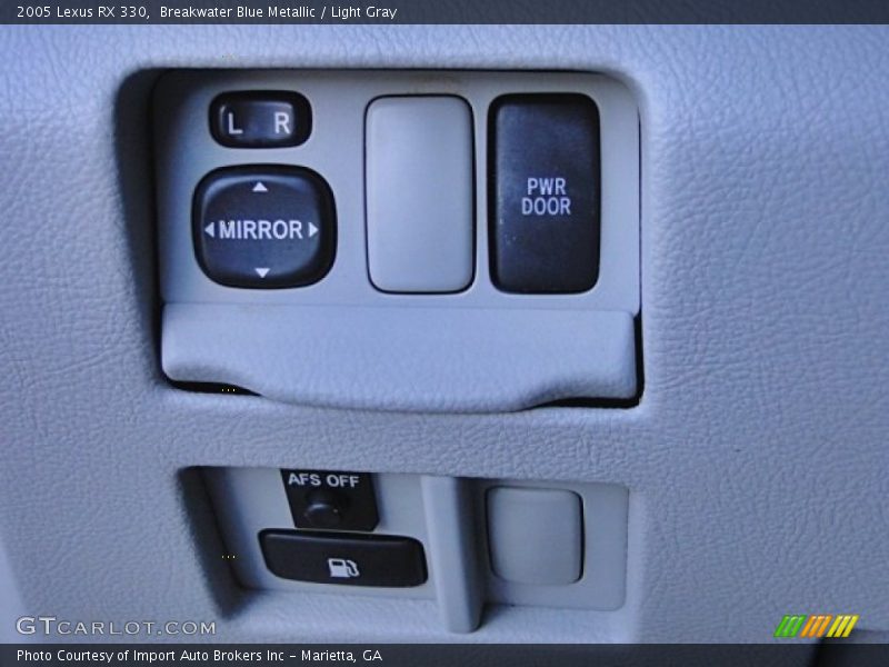 Breakwater Blue Metallic / Light Gray 2005 Lexus RX 330