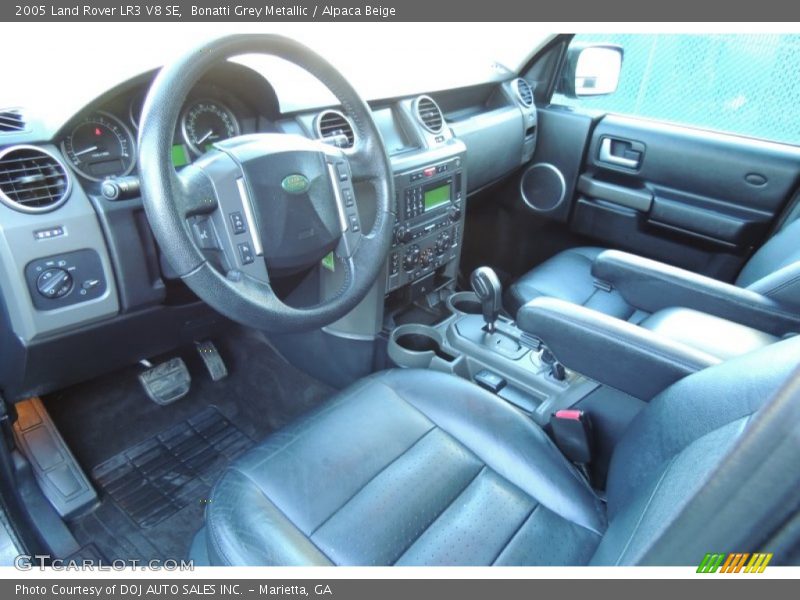 Bonatti Grey Metallic / Alpaca Beige 2005 Land Rover LR3 V8 SE