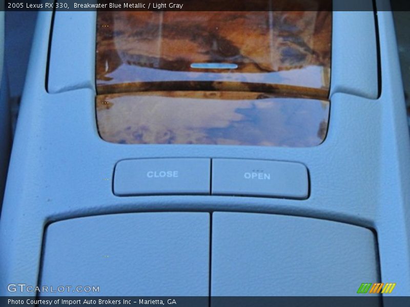 Breakwater Blue Metallic / Light Gray 2005 Lexus RX 330
