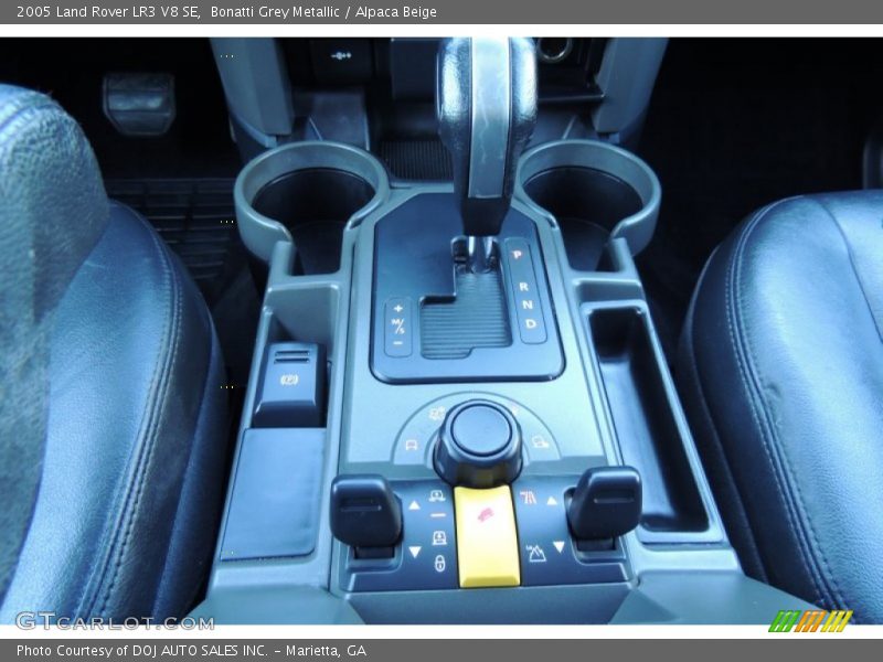 Bonatti Grey Metallic / Alpaca Beige 2005 Land Rover LR3 V8 SE