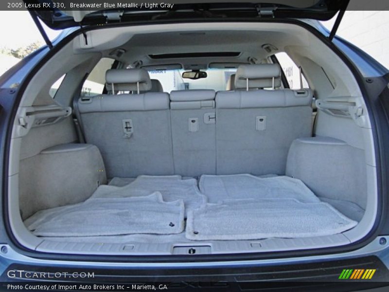 Breakwater Blue Metallic / Light Gray 2005 Lexus RX 330