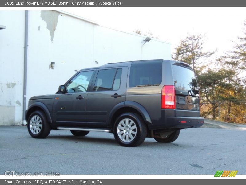 Bonatti Grey Metallic / Alpaca Beige 2005 Land Rover LR3 V8 SE