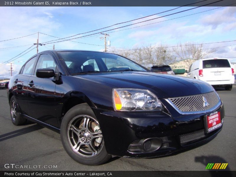 Kalapana Black / Black 2012 Mitsubishi Galant ES