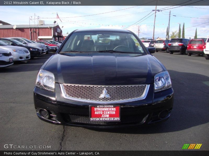 Kalapana Black / Black 2012 Mitsubishi Galant ES