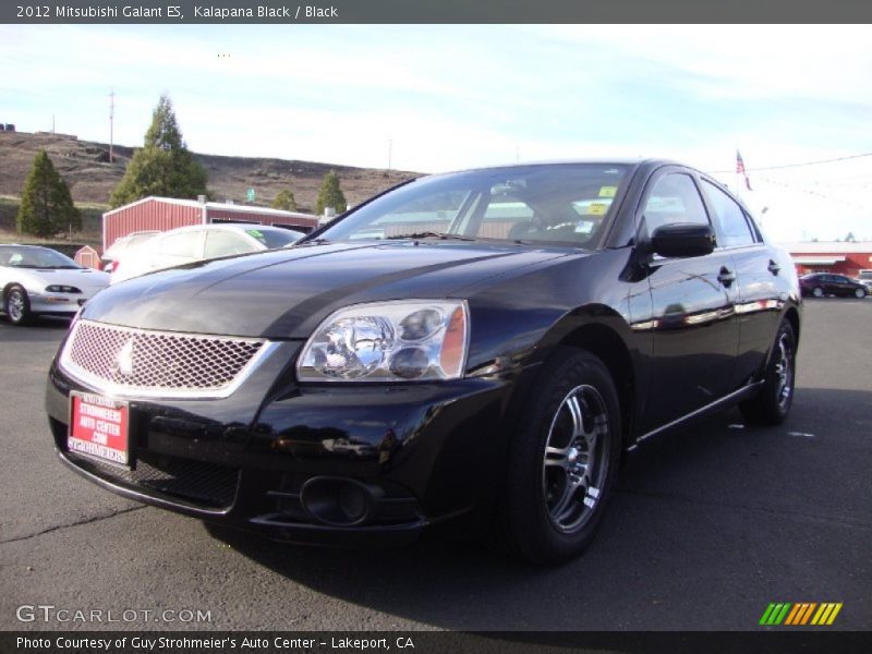 Kalapana Black / Black 2012 Mitsubishi Galant ES