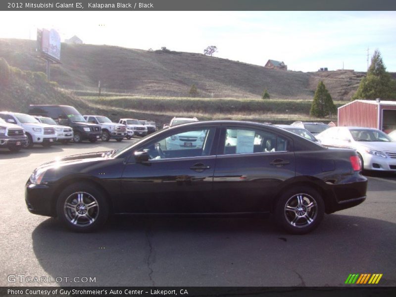 Kalapana Black / Black 2012 Mitsubishi Galant ES