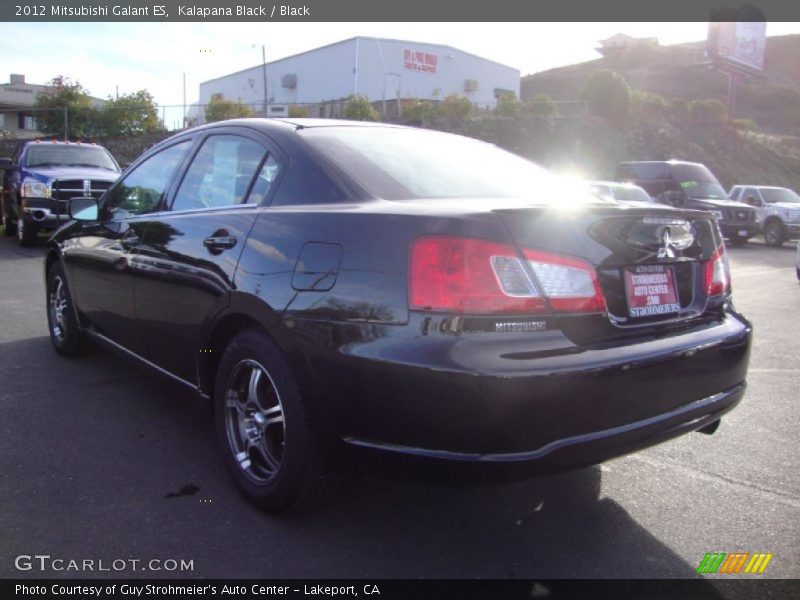 Kalapana Black / Black 2012 Mitsubishi Galant ES