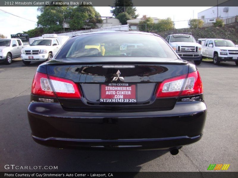 Kalapana Black / Black 2012 Mitsubishi Galant ES