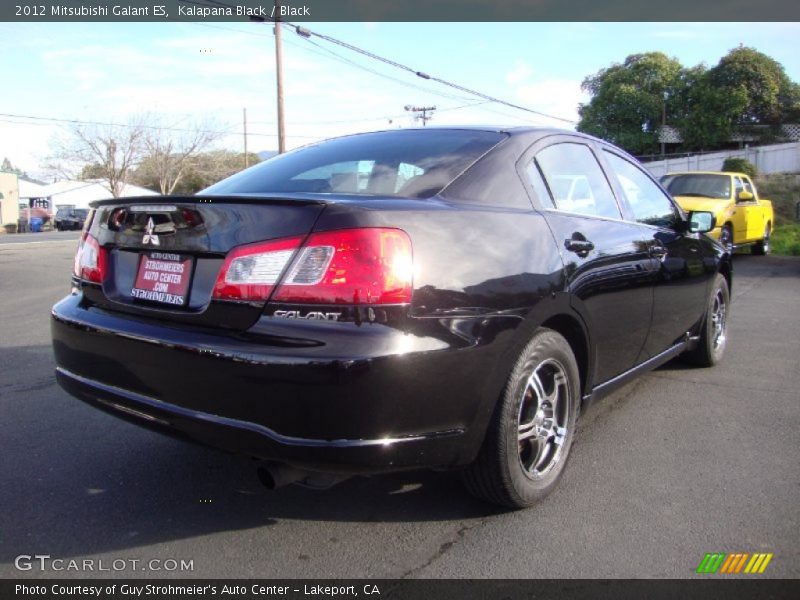 Kalapana Black / Black 2012 Mitsubishi Galant ES