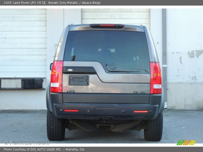 Bonatti Grey Metallic / Alpaca Beige 2005 Land Rover LR3 V8 SE