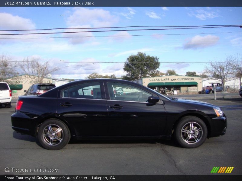 Kalapana Black / Black 2012 Mitsubishi Galant ES