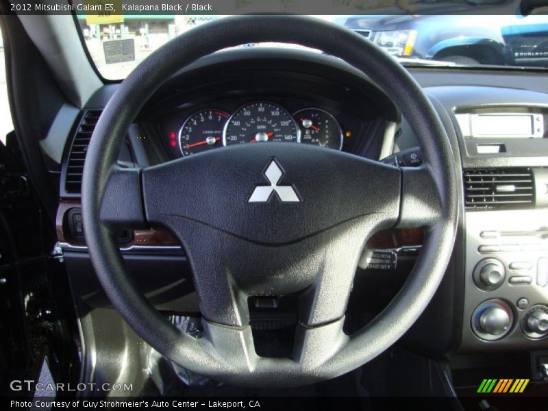 Kalapana Black / Black 2012 Mitsubishi Galant ES