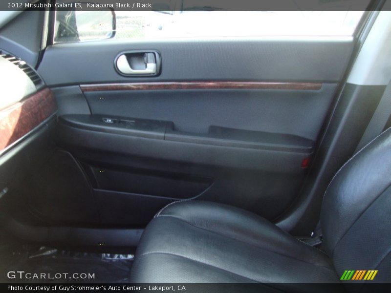 Kalapana Black / Black 2012 Mitsubishi Galant ES