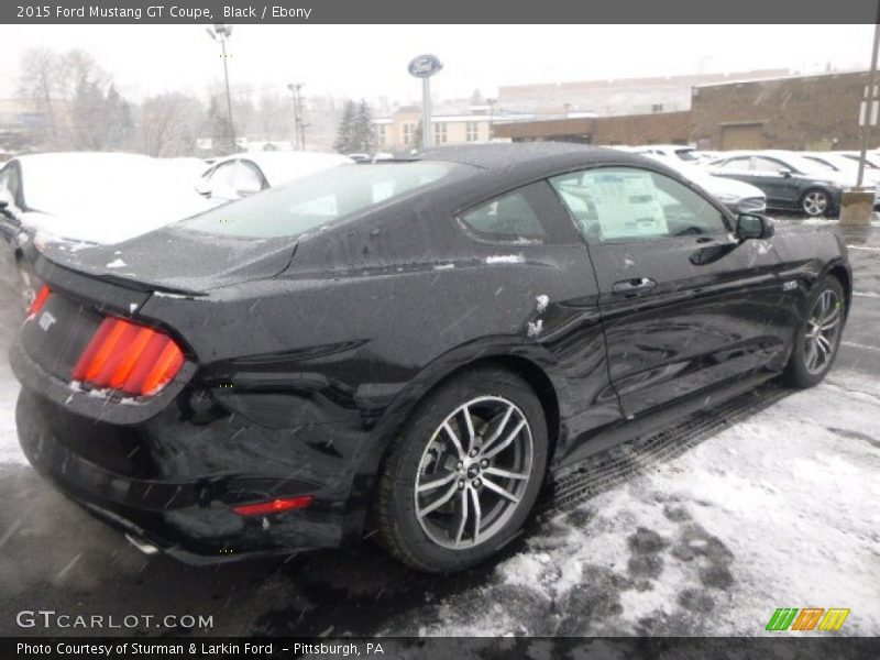 Black / Ebony 2015 Ford Mustang GT Coupe