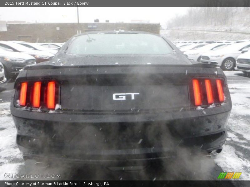 Black / Ebony 2015 Ford Mustang GT Coupe