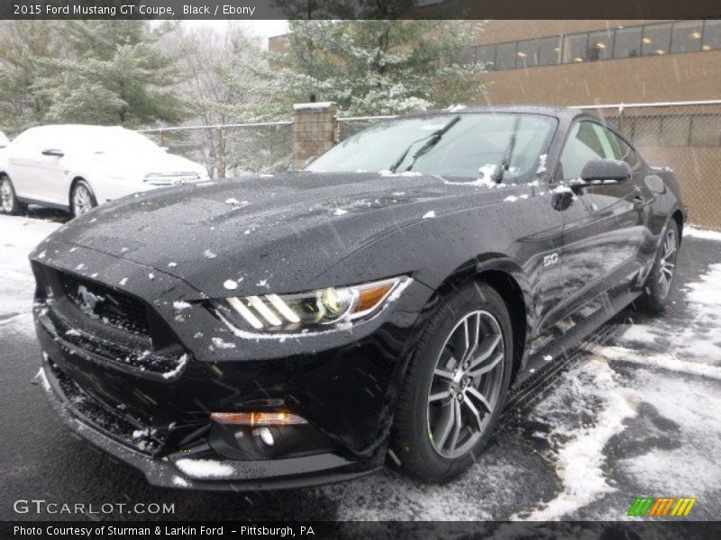 Black / Ebony 2015 Ford Mustang GT Coupe