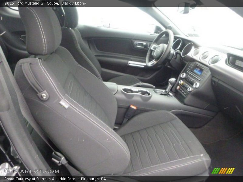 Black / Ebony 2015 Ford Mustang GT Coupe
