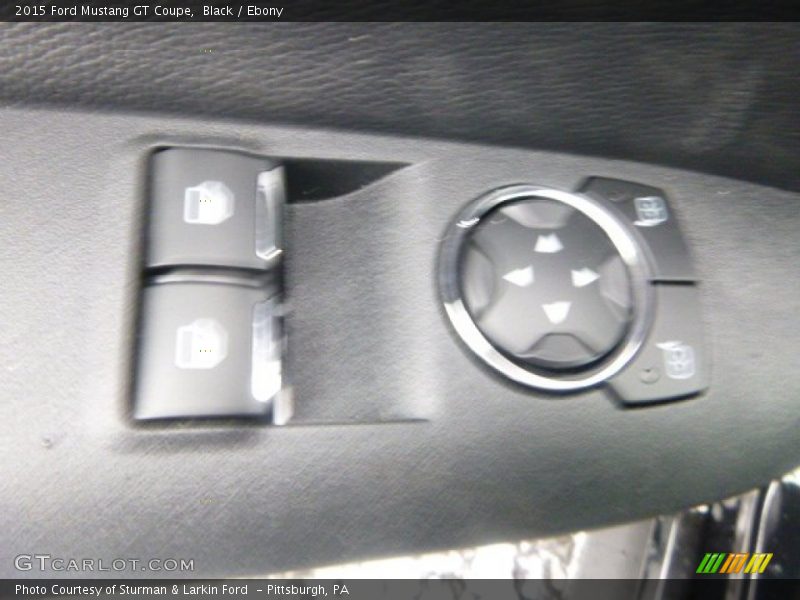 Black / Ebony 2015 Ford Mustang GT Coupe