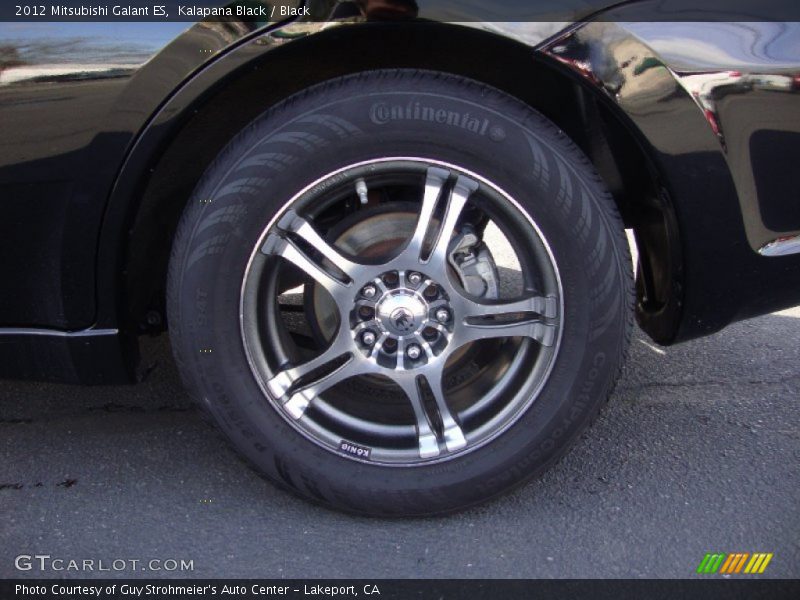 Kalapana Black / Black 2012 Mitsubishi Galant ES
