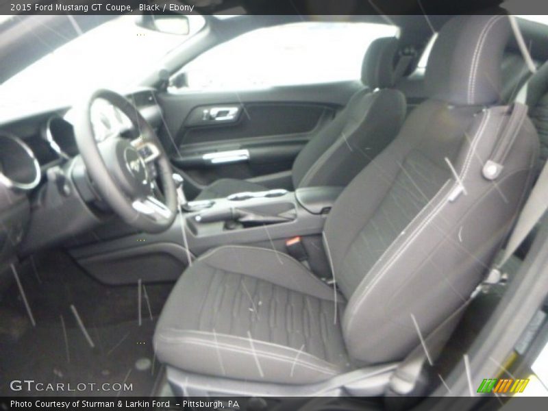Black / Ebony 2015 Ford Mustang GT Coupe