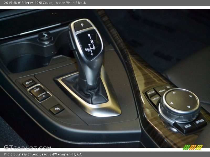 Alpine White / Black 2015 BMW 2 Series 228i Coupe