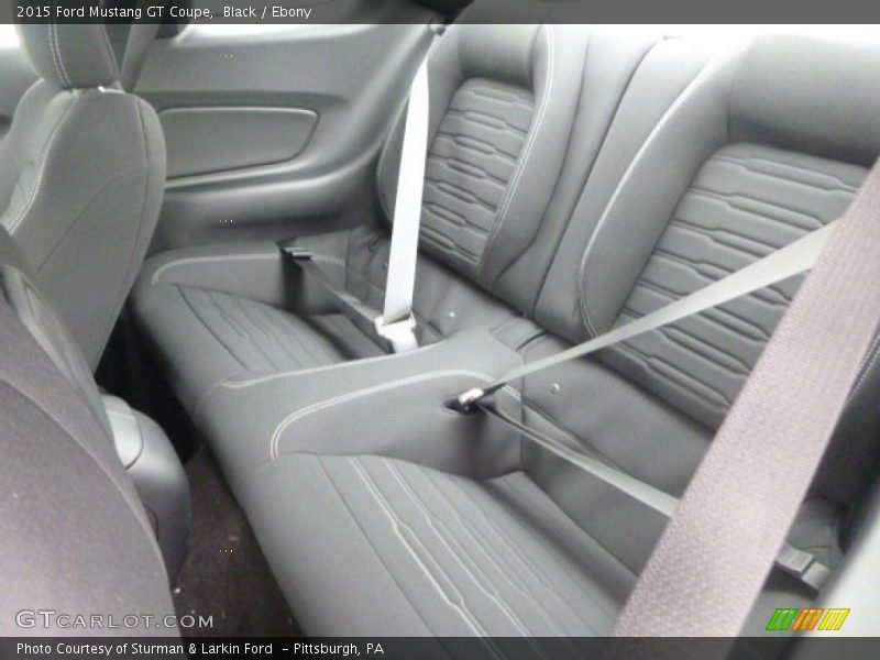 Black / Ebony 2015 Ford Mustang GT Coupe