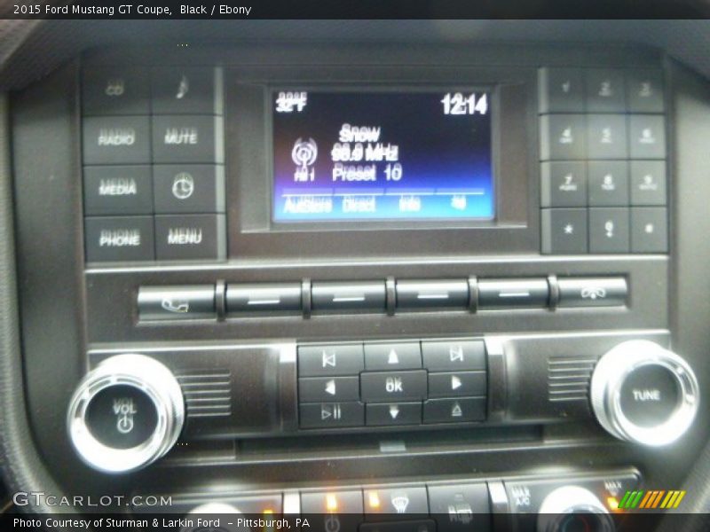 Black / Ebony 2015 Ford Mustang GT Coupe