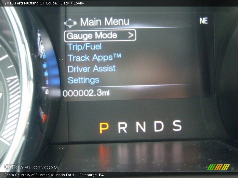 Black / Ebony 2015 Ford Mustang GT Coupe