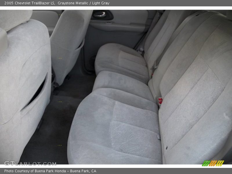 Graystone Metallic / Light Gray 2005 Chevrolet TrailBlazer LS