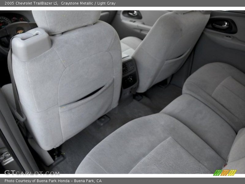 Graystone Metallic / Light Gray 2005 Chevrolet TrailBlazer LS