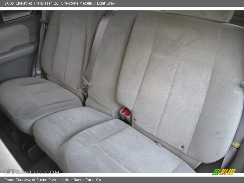 Graystone Metallic / Light Gray 2005 Chevrolet TrailBlazer LS