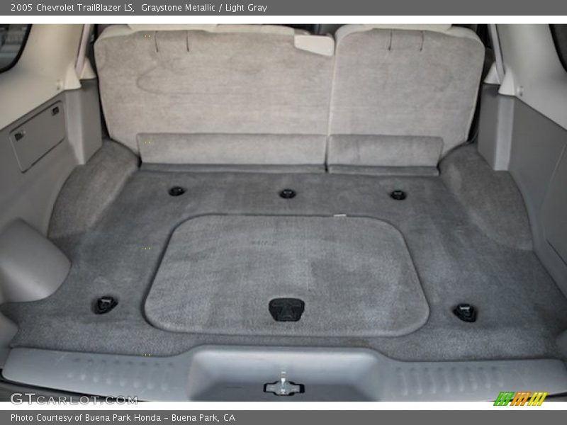 Graystone Metallic / Light Gray 2005 Chevrolet TrailBlazer LS