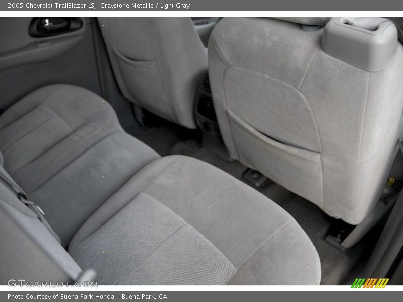 Graystone Metallic / Light Gray 2005 Chevrolet TrailBlazer LS