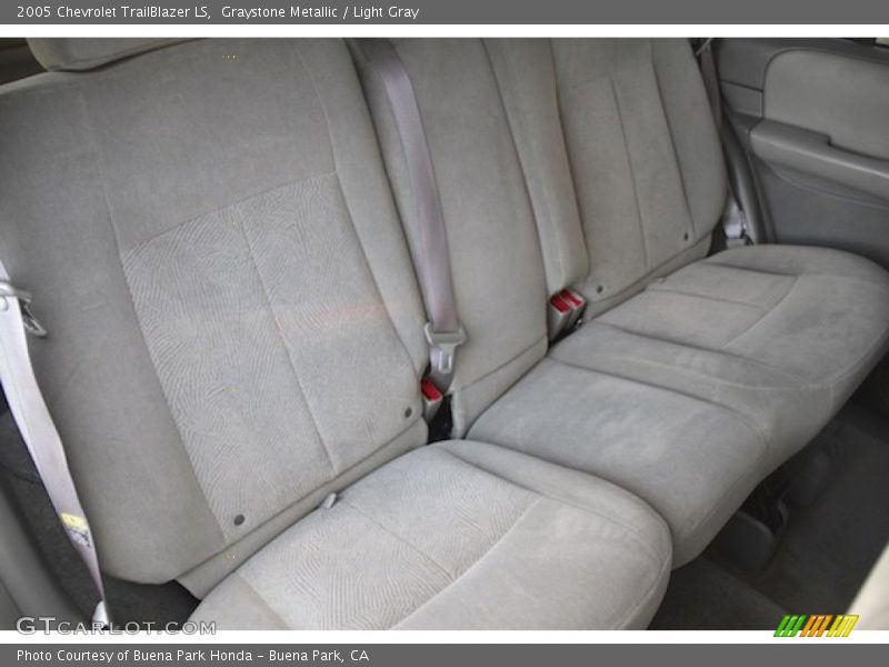 Graystone Metallic / Light Gray 2005 Chevrolet TrailBlazer LS