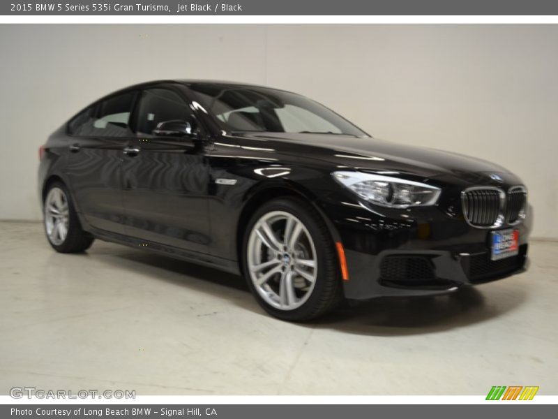 Jet Black / Black 2015 BMW 5 Series 535i Gran Turismo